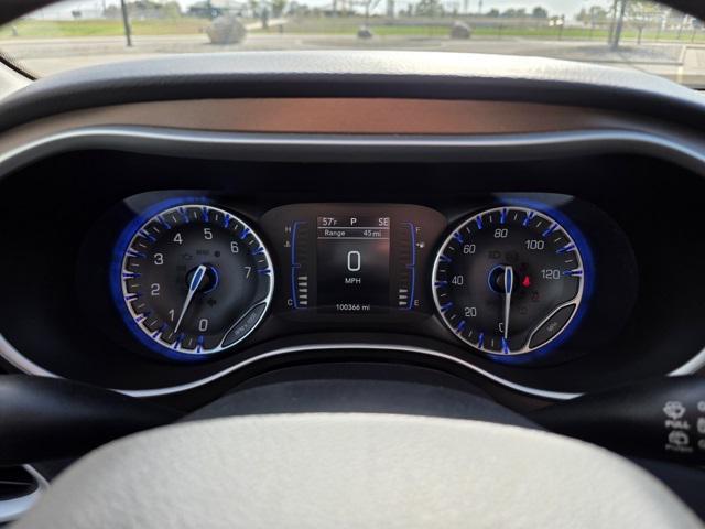 used 2018 Chrysler Pacifica car, priced at $15,000