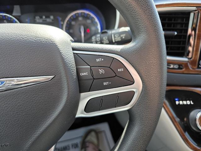 used 2018 Chrysler Pacifica car, priced at $15,000