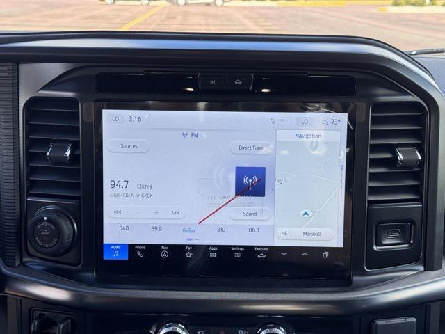 new 2025 Ford F-150 car, priced at $73,955