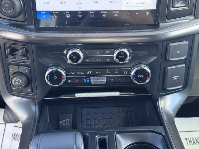 new 2025 Ford F-150 car, priced at $73,955