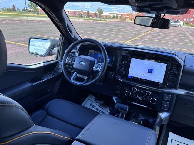 new 2025 Ford F-150 car, priced at $73,955