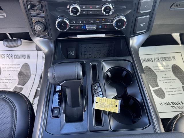 new 2025 Ford F-150 car, priced at $73,955