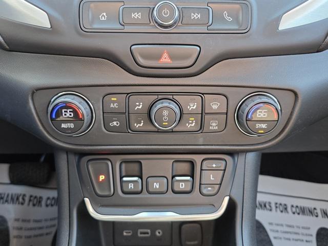 used 2021 GMC Terrain car, priced at $21,125