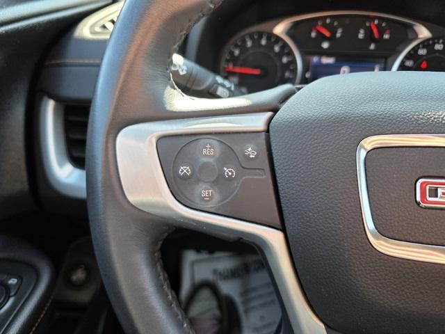 used 2021 GMC Terrain car, priced at $21,125