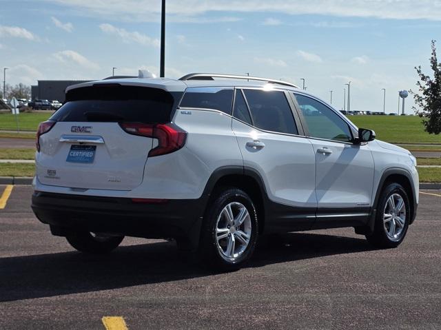 used 2021 GMC Terrain car, priced at $21,125