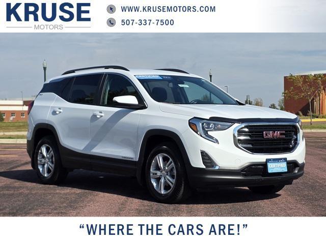 used 2021 GMC Terrain car, priced at $21,125