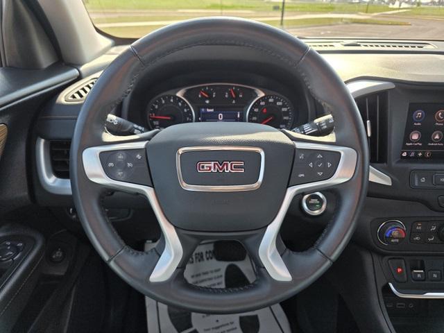 used 2021 GMC Terrain car, priced at $21,125