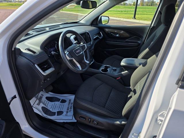 used 2021 GMC Terrain car, priced at $21,125