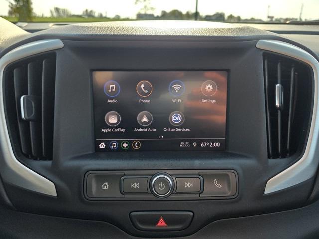 used 2021 GMC Terrain car, priced at $21,125