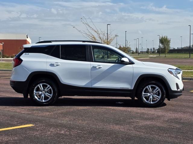 used 2021 GMC Terrain car, priced at $21,125