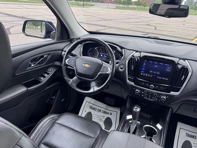 used 2020 Chevrolet Traverse car, priced at $22,899