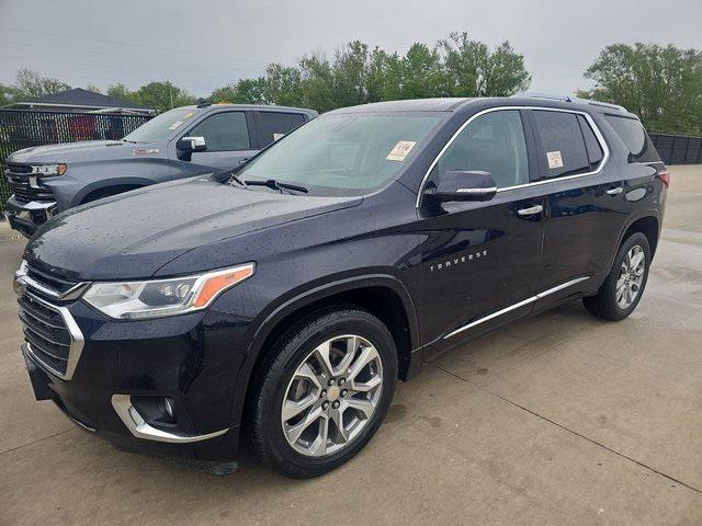 used 2020 Chevrolet Traverse car, priced at $22,899