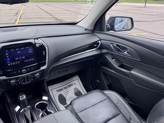 used 2020 Chevrolet Traverse car, priced at $22,899