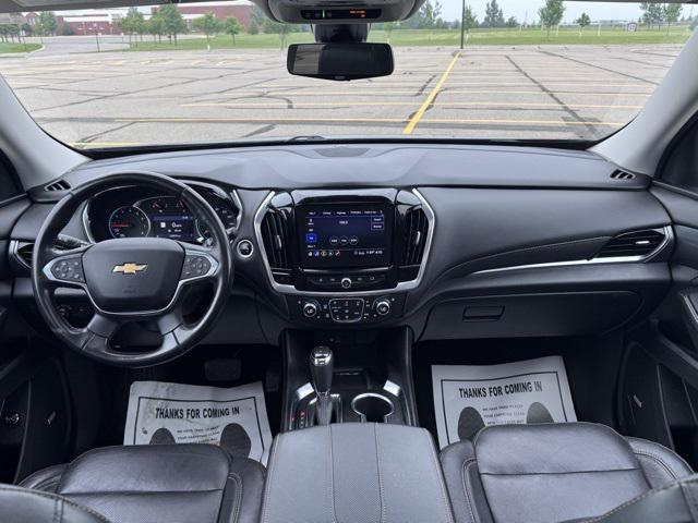 used 2020 Chevrolet Traverse car, priced at $22,899