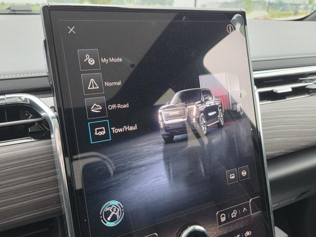 new 2025 GMC Sierra EV car, priced at $98,435