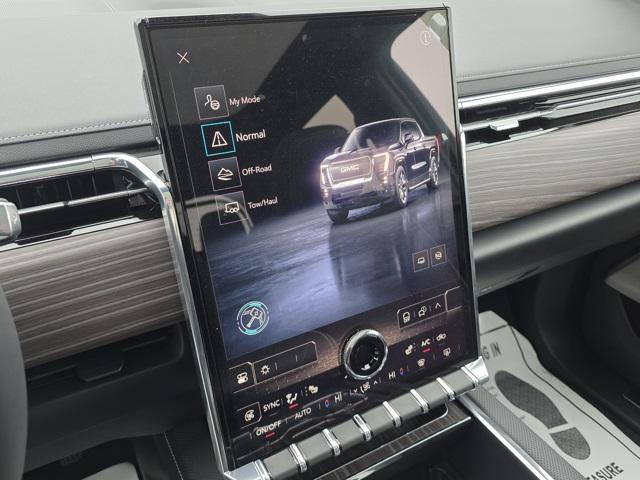 new 2025 GMC Sierra EV car, priced at $98,435