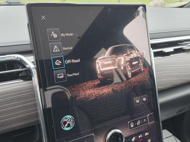 new 2025 GMC Sierra EV car, priced at $98,435
