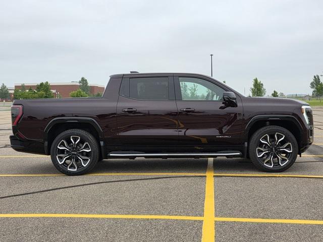 new 2025 GMC Sierra EV car, priced at $98,435