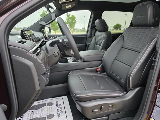 new 2025 GMC Sierra EV car, priced at $98,435