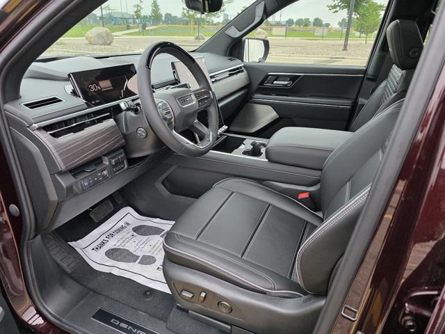 new 2025 GMC Sierra EV car, priced at $98,435