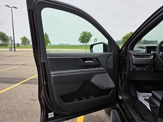 new 2025 GMC Sierra EV car, priced at $98,435