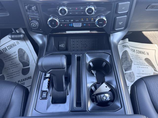 new 2025 Ford F-150 car, priced at $70,047