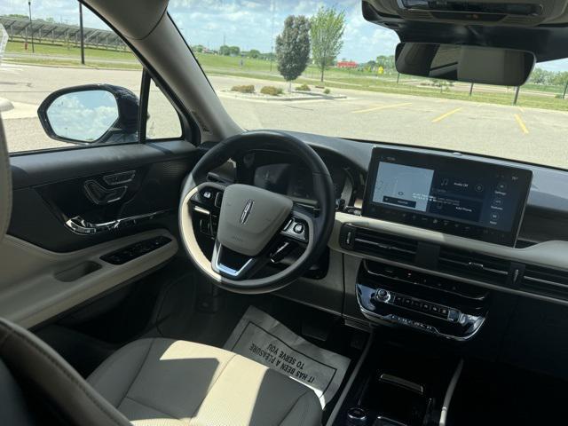 new 2025 Lincoln Corsair car, priced at $50,279
