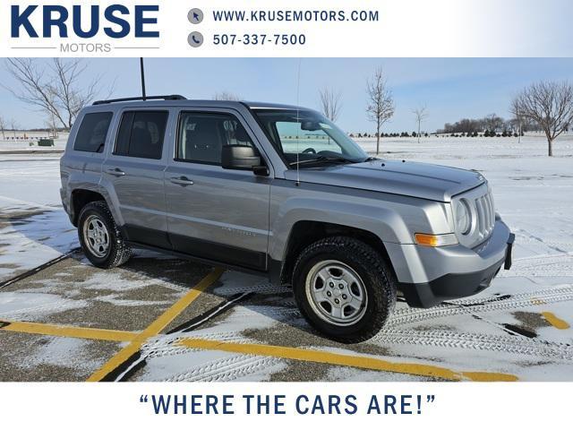 used 2016 Jeep Patriot car, priced at $3,000