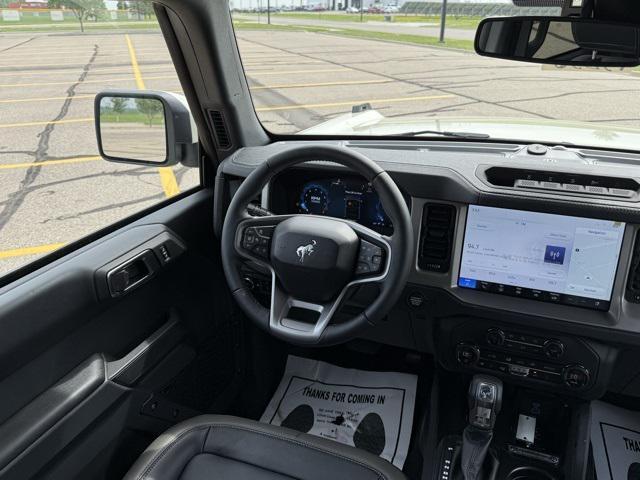 new 2025 Ford Bronco car, priced at $61,677