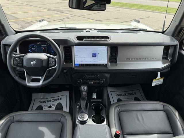 new 2025 Ford Bronco car, priced at $61,677
