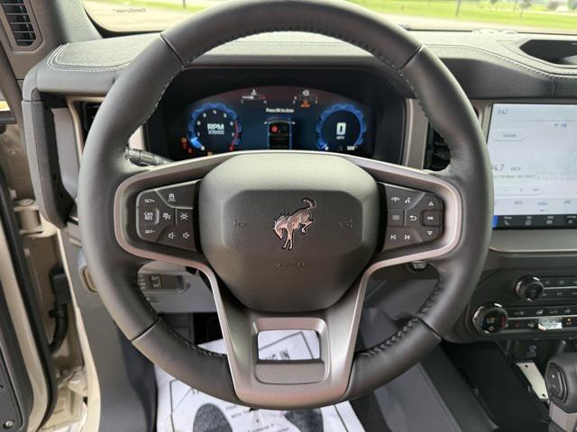new 2025 Ford Bronco car, priced at $61,677