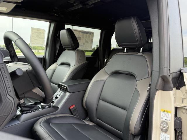 new 2025 Ford Bronco car, priced at $61,677