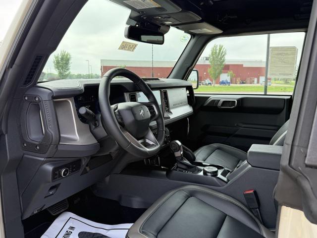 new 2025 Ford Bronco car, priced at $61,677