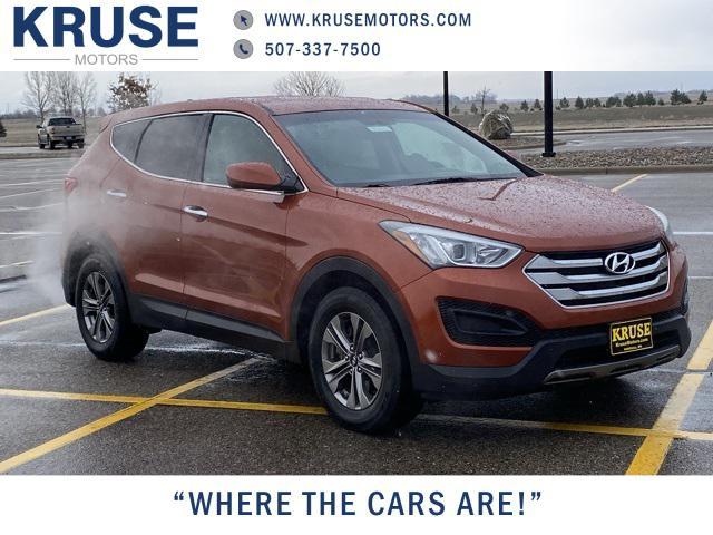 used 2016 Hyundai Santa Fe Sport car, priced at $8,500