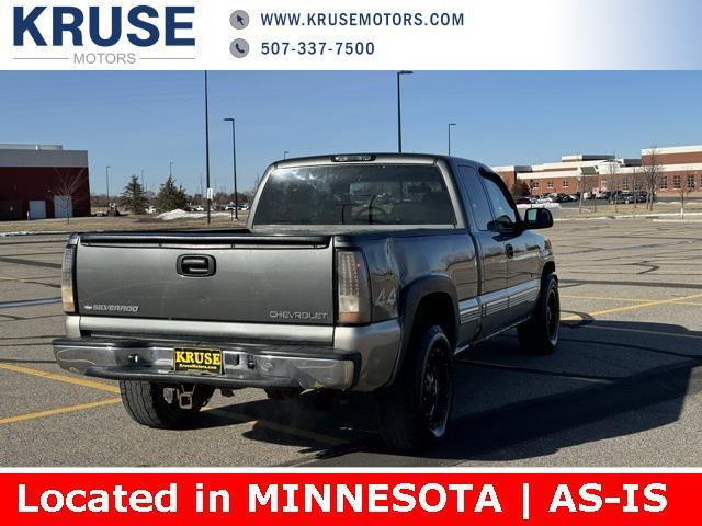 used 2000 Chevrolet Silverado 1500 car, priced at $2,490