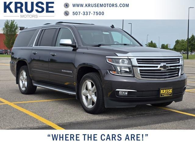 used 2015 Chevrolet Suburban car, priced at $18,500