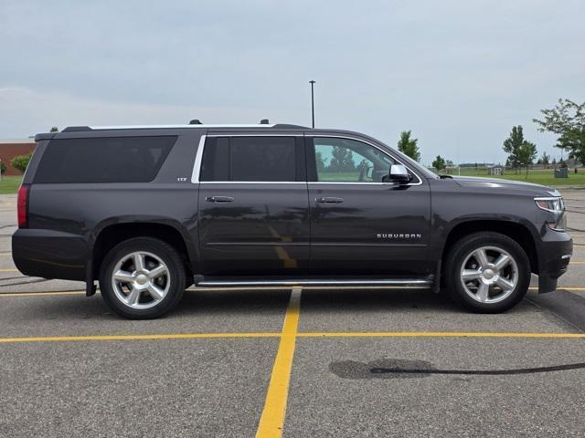 used 2015 Chevrolet Suburban car, priced at $18,500