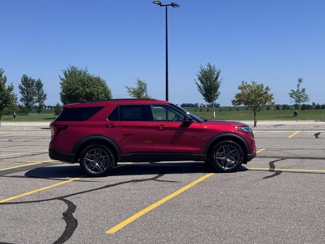 new 2025 Ford Explorer car, priced at $52,725