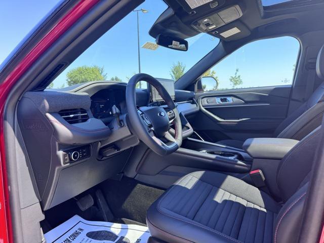 new 2025 Ford Explorer car, priced at $52,725