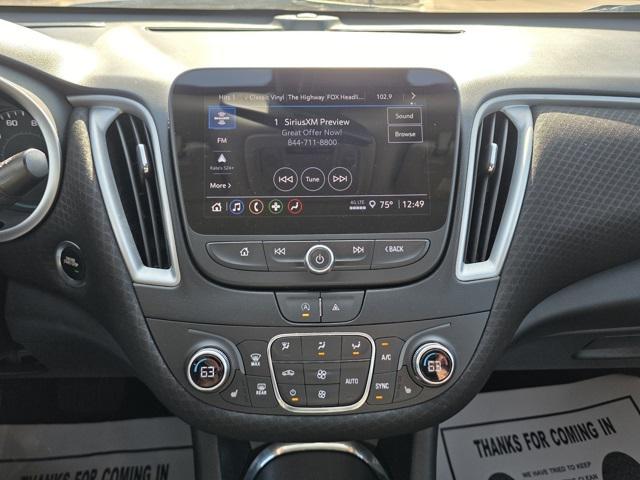 used 2023 Chevrolet Malibu car, priced at $18,600