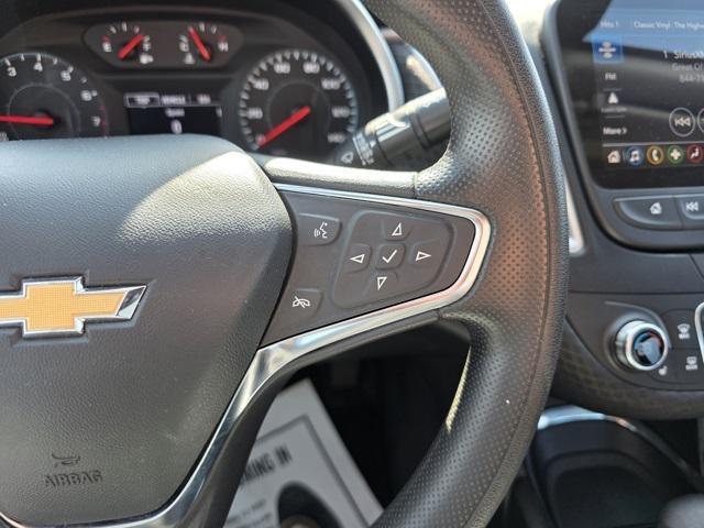 used 2023 Chevrolet Malibu car, priced at $18,600