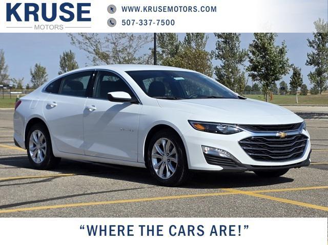 used 2023 Chevrolet Malibu car, priced at $18,600