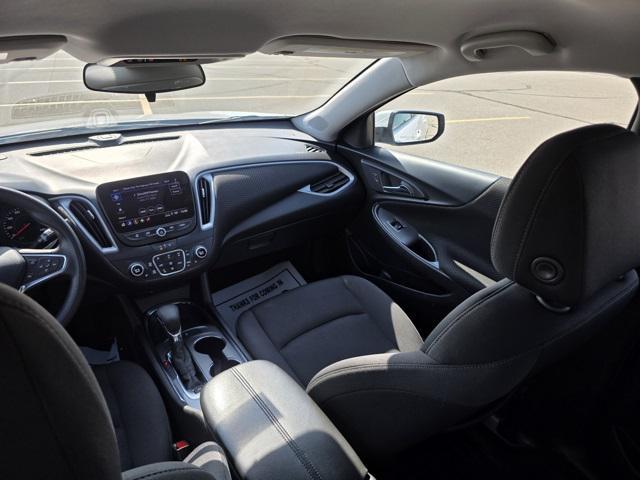 used 2023 Chevrolet Malibu car, priced at $18,600