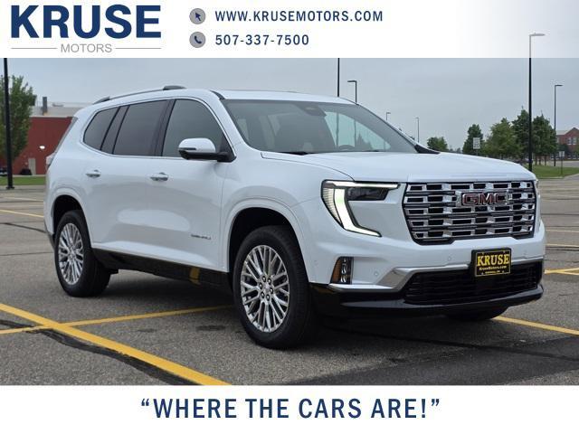 new 2025 GMC Acadia car, priced at $60,458
