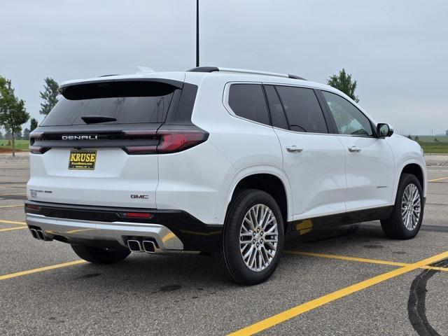 new 2025 GMC Acadia car, priced at $60,458