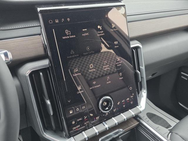 new 2025 GMC Acadia car, priced at $60,458