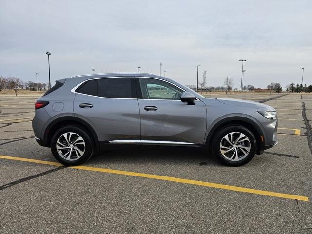 used 2021 Buick Envision car, priced at $28,400