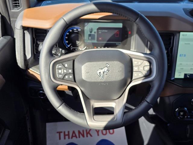 new 2024 Ford Bronco car, priced at $62,865