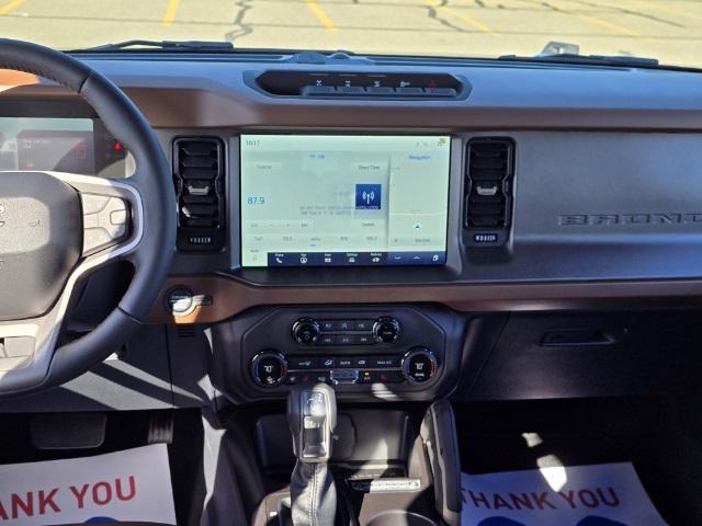 new 2024 Ford Bronco car, priced at $62,865