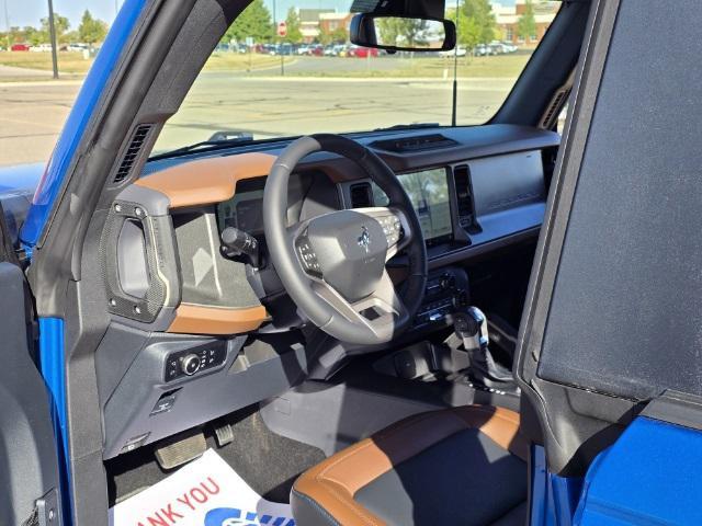 new 2024 Ford Bronco car, priced at $62,865